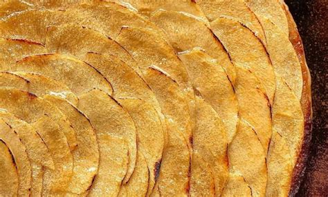 Tarte aux pommes amandine de Cyril Lignac 360 degrés recettes