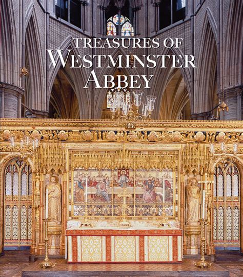 Treasures Of Westminster Abbey Acc Art Books Us