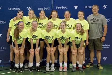 Austin Girls Soccer Team Wins Camp Championship In Luther