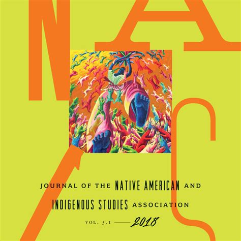 Native American And Indigenous Studies Association The Nais Journal