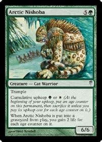 Maybe you would like to learn more about one of these? Arctic Nishoba - Creature - Cards - MTG Salvation