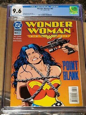 Wonder Woman Cgc Bolland Bondage Cover Ebay