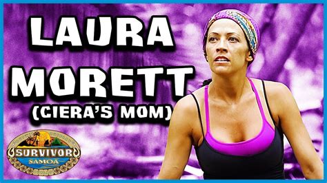 The Rise Of Cieras Mom The Story Of Laura Morett Survivor Samoa Youtube