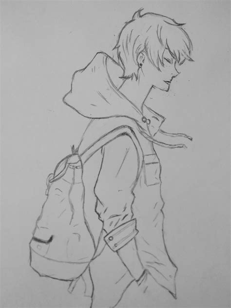 Foto Anime Keren Cowok Cool / Mewarnai Gambar Sketsa Anime Cowok Cool