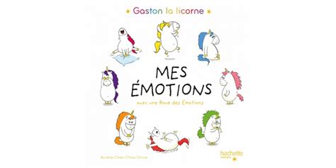 Livre Sur Les émotions Les émotions De Gaston Hachette Enfants