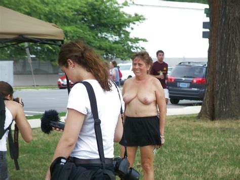 National Go Topless Day In Dc Aug Porn Pictures Xxx Photos