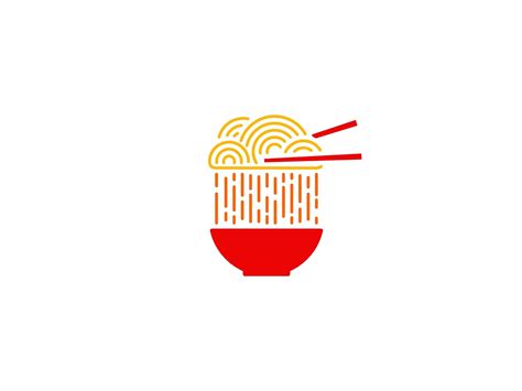 Noodle Cloud Logo By Opandri Chinese Theme Chinese Style Identity