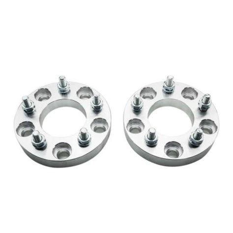 2pc 125mm 5x5 To 5x475 5x12065 Wheel Spacers 5 Lug Adapters