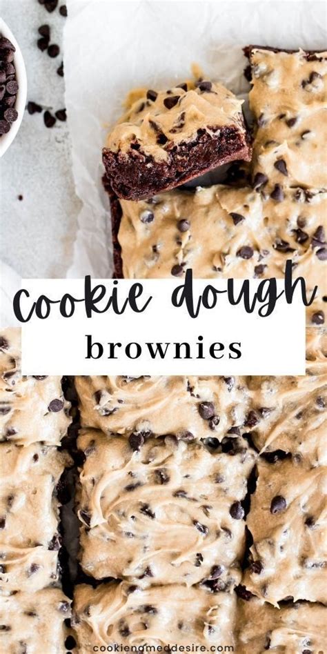 Brownies With Cookie Dough Frosting Artofit