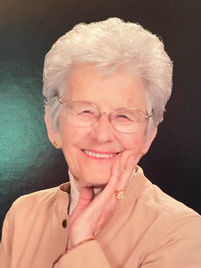Obituary Mary Ann Baierl Berger Blaney Funeral Home And Cremation