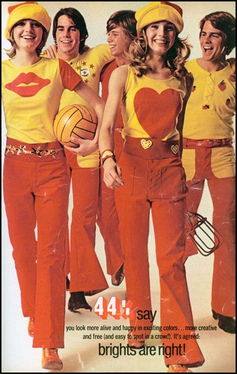 Seventies Fashion 70s Fashion Fashion History Teen Fashion Vintage