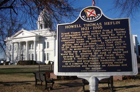 Colbert County Courthouse And Howell Thomas Heflin Marker Flickr