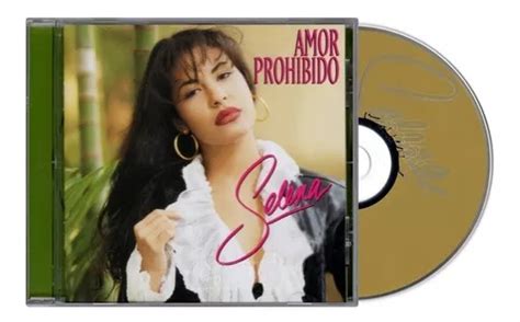 Selena Amor Prohibido Disco Cd 14 Canciones Mercadolibre