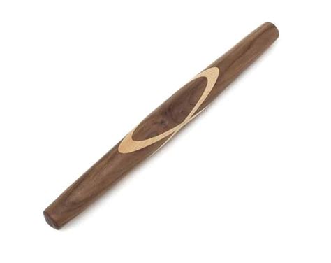 Black Walnut With Sugar Maple Celtic Knot French Style Rolling Pin