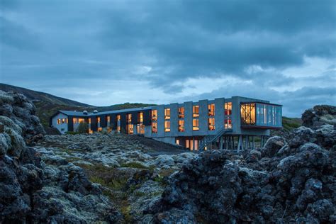 Ion Luxury Adventure Hotel Selfoss Iceland Hotel Review Condé