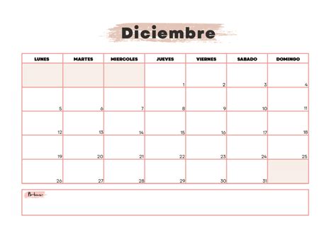 Calendario Diciembre Para Imprimir Globalendar