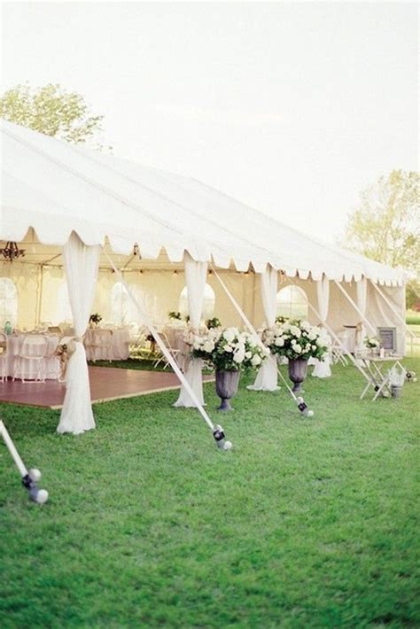 Elegant Tented Garden Wedding Ideas Wedding Inspiration Summer