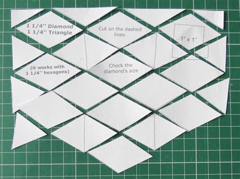 Templates For English Paper Piecing Getas Quilting Studio