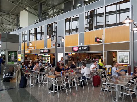 Why Even The Best Restaurant Concepts Fall Flat In Airports View From