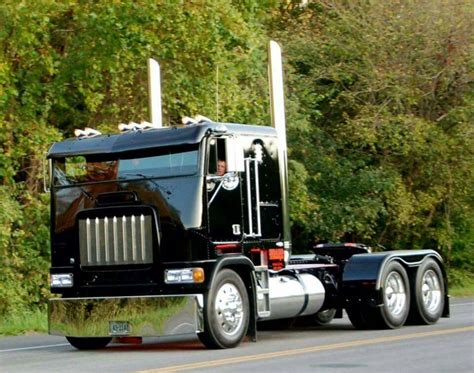 Cabover Big Rig Trucks Freightliner Trucks Kenworth Trucks