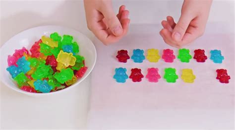 Make Your Very Own Gummy Bears At Home With This Fun And Easy Recipe
