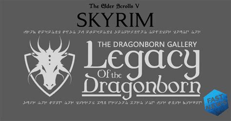 I've only ever used vortex to download and from the install guide you linked to install legacy's core package using your mod program like mo2 or vortex (nmm and manual. Fame di Skyrim? Arriva la nuova Mod : Legacy of the Dragonborn - Versione 5 - Player.it