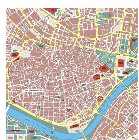 Mapa De Sevilla