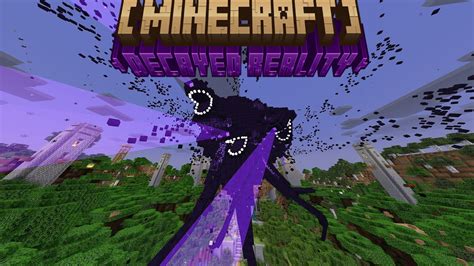 Decayed Reality Wither Storm Addon Vs Tutorial Map From 2017 Youtube