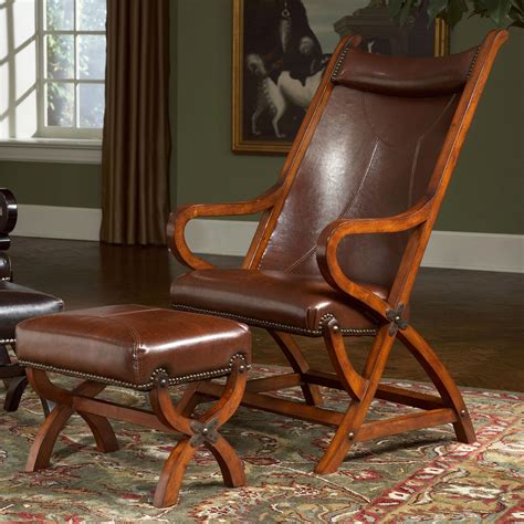 Leather Rocking Chair With Ottoman Daybeds Club Chairs Convertible