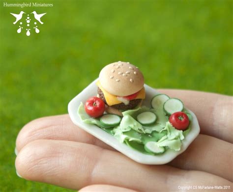 Miniature Food Food Tiny Food