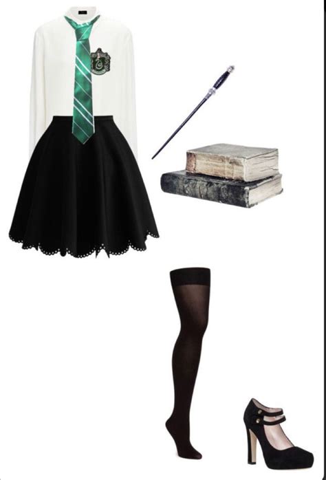 Pin By Laura On Hp Au Harry Potter Outfits Slytherin Clothes