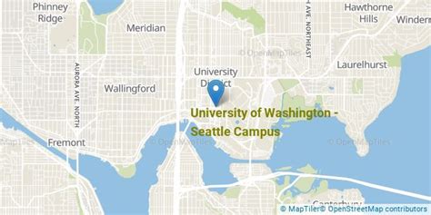 University Of Washington Seattle Campus Overview Course Advisor