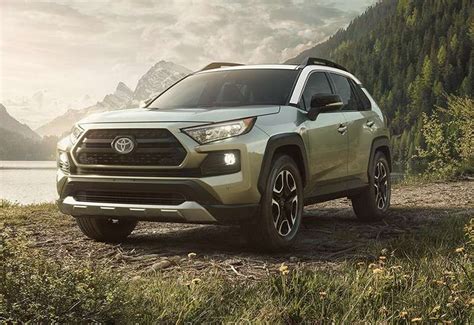 2020 Toyota Rav4 Specs Review Pricing And Trims Beechmont Toyota