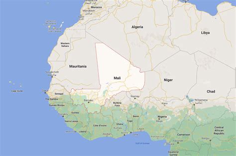 Mali Map 