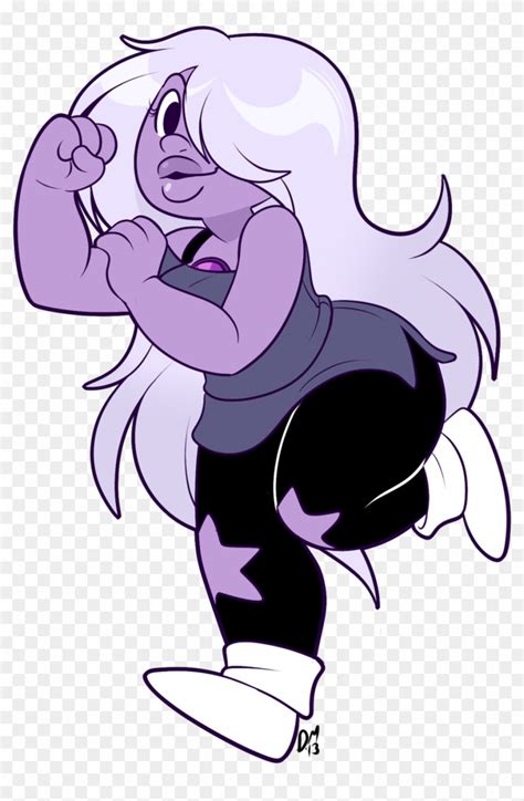 Crystal Gems Steven Universe Amethyst Steven Universe Fan Art Hd Png