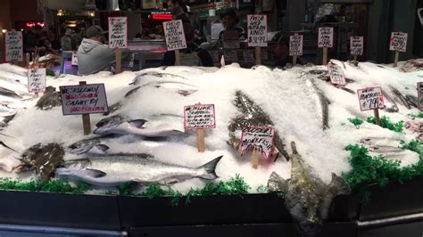 Pike Place Market Flying Fish Youtube