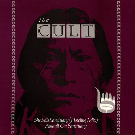 The Cult She Sells Sanctuary Howling Mix Assault On Sanctuary 1985 Vinyl Discogs