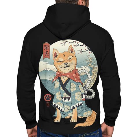 Shiba Inu Hoodie Hoodie Lab