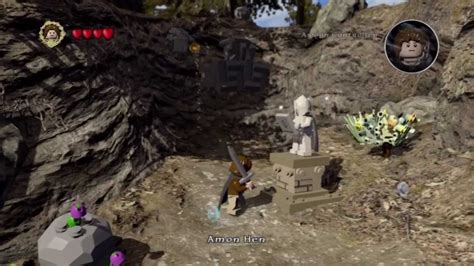 Lego Lord Of The Rings Walkthrough Taking The Hobbits To Isengard