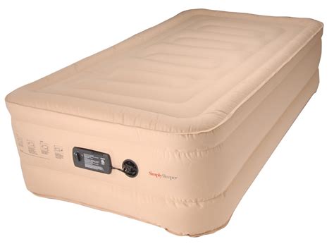 Heavy Duty Twin Air Beds And Air Mattresses For Big And Heavy People