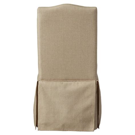We've got great deals on upholstered parsons dining chairs. Edwardo Skirted Upholstered Parson Chair in Ivory ...