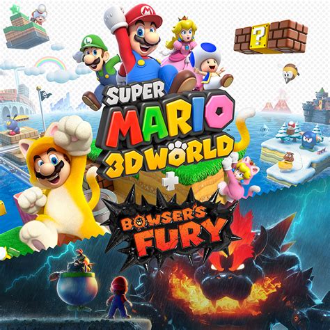 Super Mario 3d World Game Giant Bomb