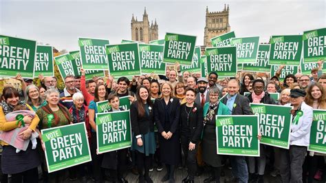 Green Party Leader ‘this Is The Climate Crisis Election British Gq