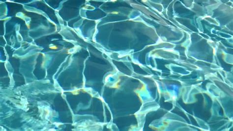 Water Reflection On Pool Floor Background Abstract Texture Stock