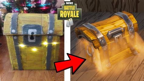 Use code fortnite in real life challenge (fortnite items in real life!) get my merch for a limited time! 10 Real Life Fortnite Battle Royale Items (Scar, Chest ...