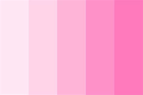 Pink Color Palette Names How To Make Impact