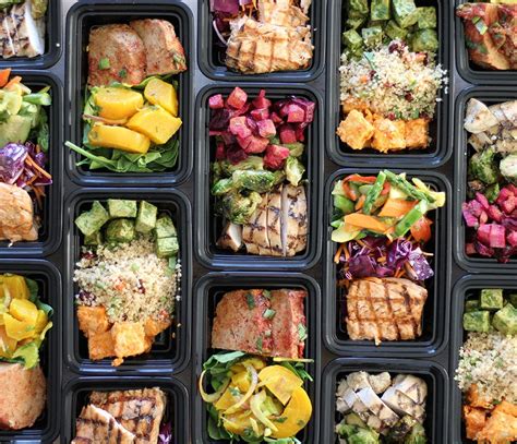 La Jolla Meal Delivery Healthy Ready To Eat Eat Clean Meal Prep