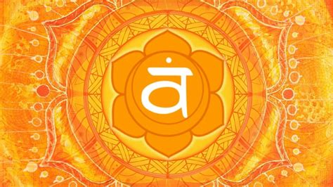 Svadhisthana El Segundo Chakra