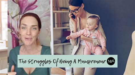 The Struggle Is Real Being A Mumpreneur Youtube