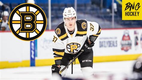 Boston Bruins Sign Brady Lyle To Entry Level Contract Youtube